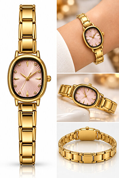 G Sport POLO Noumation Adjustable Spring Flexible Cord Steel Women's Watch