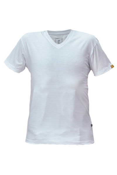 CERVA NOYO ESD V tricou alb 3040135
