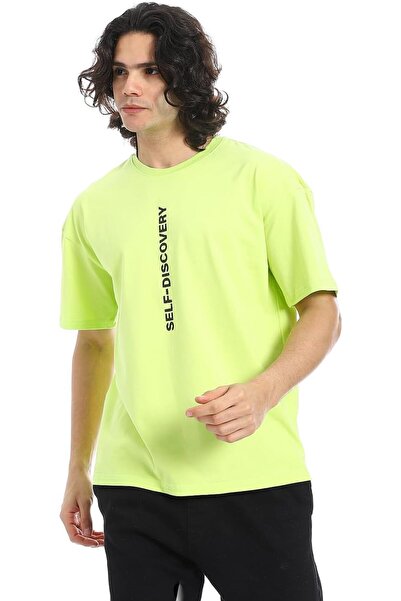 andora Mens Printed Over Sized Modern