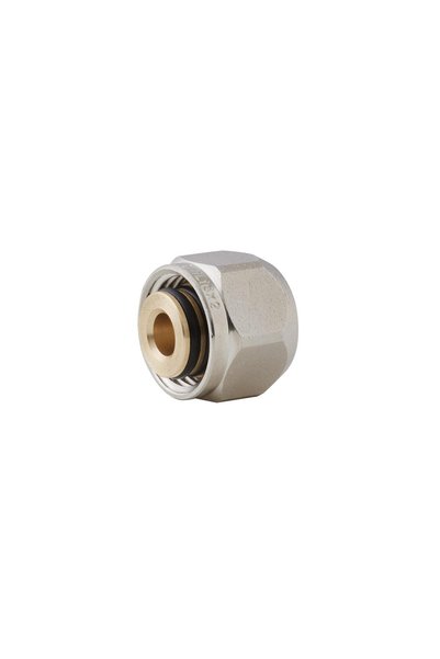ANTBRO Racord de Compresie Robinet Radiator, Alama, 1/2" (15/21 mm), pentru T...