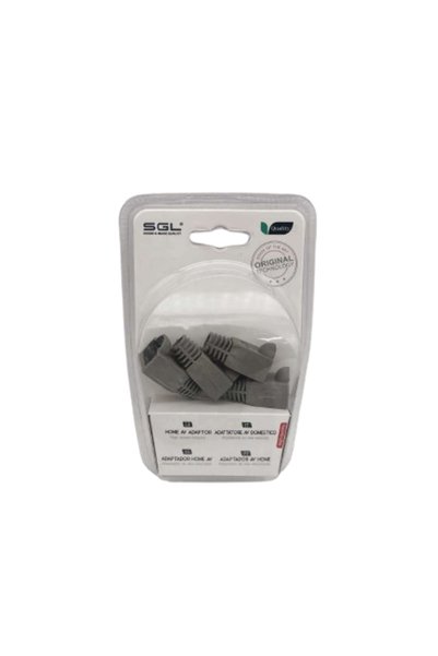 Tradesor Σετ καλυμμάτων βυσμάτων δικτύου - 8P8CC-4 - 4 τεμάχια - 098630