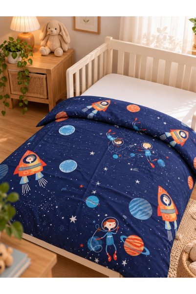 ZIY Collection Kids Series Pazen (Flanel) Bebek Kışlık Nevresim Kılıfı 100x15...