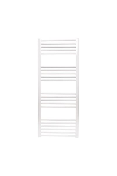 ANTBRO Calorifer Baie Portprosop, Otel, Alb, 500 x 1200 mm, Tub Rotund, 501 W...