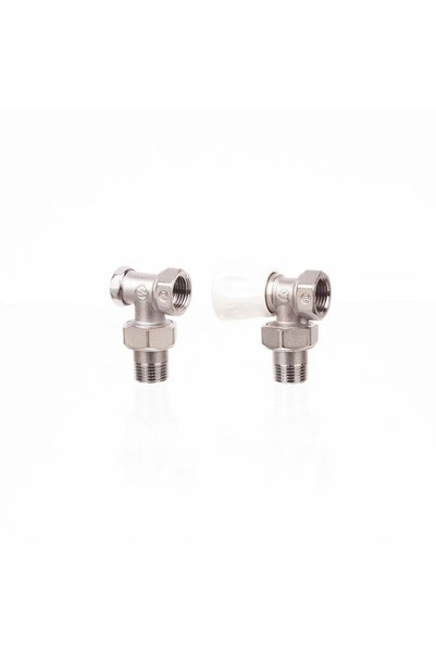 ANTBRO Set Robineti Mecanici Coltar, Alama, Filet 1/2" (15x21), 2 buc, ANTBRO®
