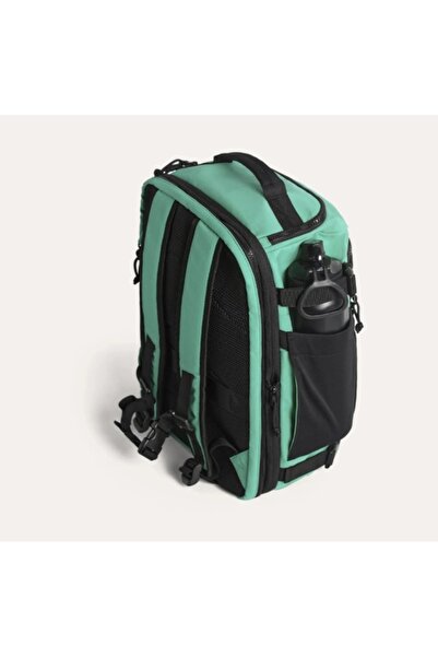 BAGSMART حقيبة ظهر للسفر من بلاست 38 لتر مصنوعة من قماش شبكي
