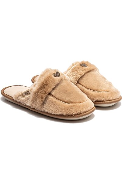 Twigy Mammy Plush Women's House Slippers Beige 37/41