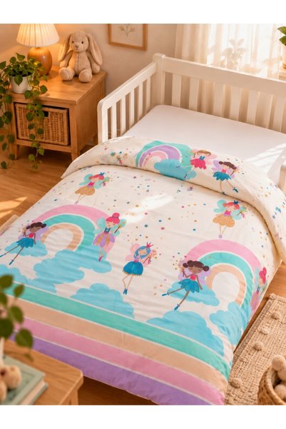 ZIY Collection غطاء لحاف شتوي للأطفال من سلسلة كيدز سيريز (فلانيل) مقاس 100x1...