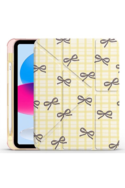 m.tk moveteck iPad 11 (A16) 2025 & 10. Nesil 10.9 Uyumlu Kılıf Yumuşak Kalem ...