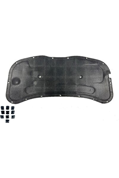 Volkswagen Polo 2006-2009 Arası Modeller Kaput Izolasyonu Keçesi Klipsli 6Q0863835C