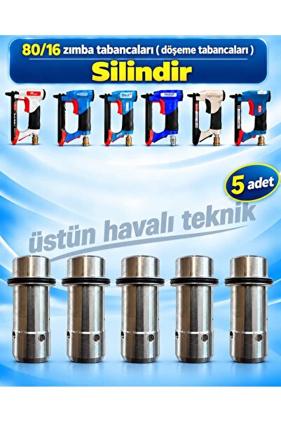 Bea Tipi 80/16 Zımba Tabancaları Silindiri - 5 Adet