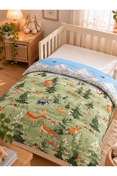 ZIY Collection Kids Series Flannel Baby Winter Duvet Cover 100X150 cm