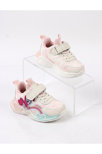 MiniKids Clibee Arya light-up sneakers, white