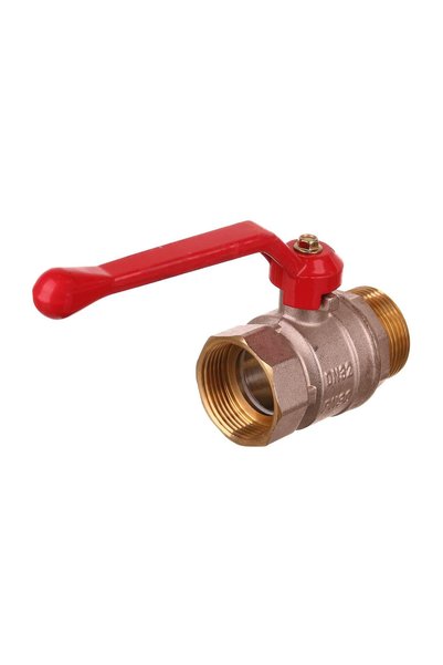 ANTBRO Robinet de Trecere pentru Apa, 1 1/4", Interior - Exterior, Maner Levi...