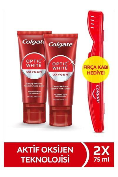 Colgate Optic White Oxygen Aktif Oksijen Teknolojisi Beyazlatıcı Diş Macunu 7...