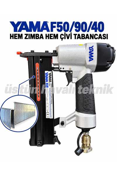 Yama F50-9040 Çivi ve Zımba Çakma Tabancası