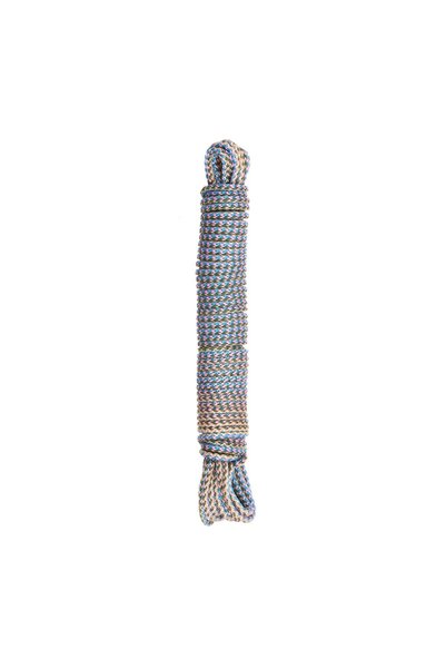 ANTBRO Snur Crosetat, Polipropilena, Multicolor, Ø 3 mm x L 10 m, Forta de Ru...