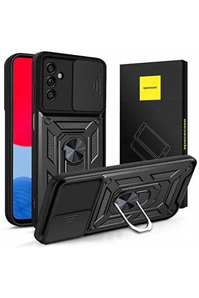 spacecase Camring Galaxy A04s/A13 5G negru