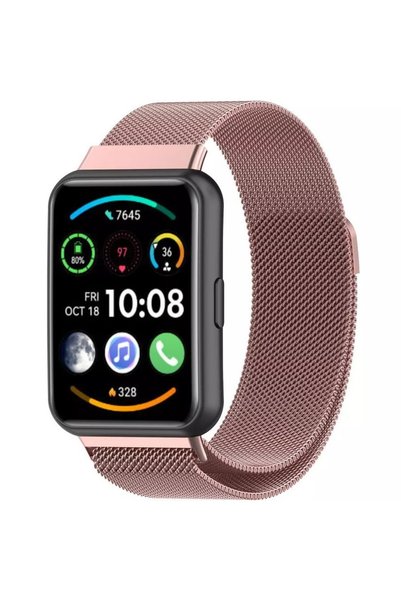 XGSM Curea pentru Huawei Watch Fit 2, Roz