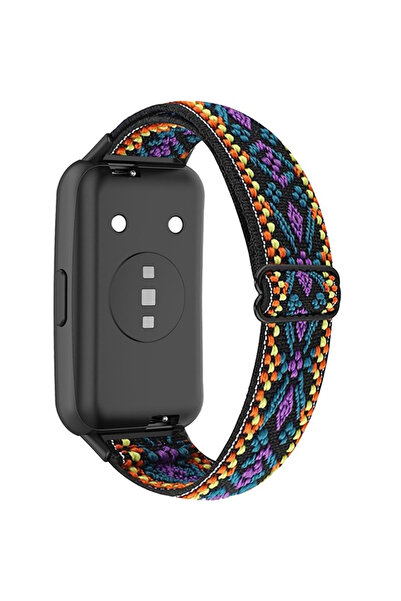 XGSM Curea din nailon pentru Huawei Band 7, Mov