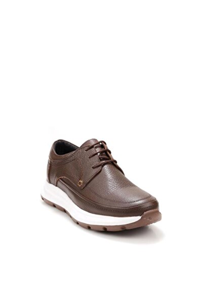 Zirve 03551 Men's Genuine Leather Casual Daily Shoes