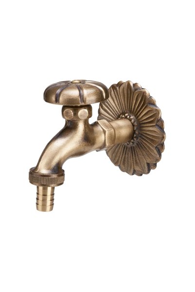 ANTBRO Robinet Dublu, Alama Antichizata, 1/2", ANTBRO®