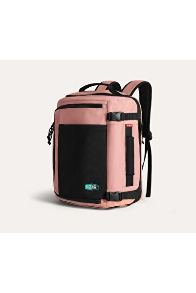 BAGSMART حقيبة ظهر للسفر من بلاست 38 لتر مصنوعة من قماش شبكي