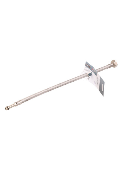 ANTBRO Racord Flexibil Premium, L 40 cm, Filet M10 - 1/2" (15x21), Iesire 10x...