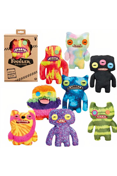 Generic Brand Jucărie de Pluș 22cm Fuggler, în cutie Carton Diferite Modele