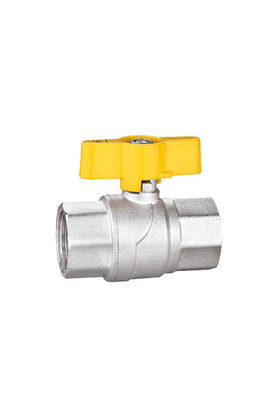ANTBRO Robinet Gaz, Maner Fluture, 3/4", FI-FI, ANTBRO®