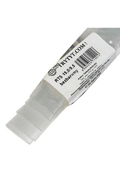Trytyt 5x tuburi termocontractabile RTS 19/9.5, transparente