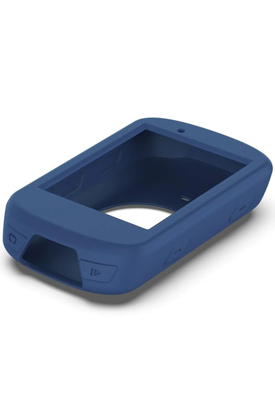 XGSM Husă din silicon moale pentru Garmin Edge 530, albastră