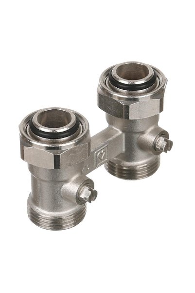 ANTBRO Robinet H Drept, 3/4", Piulite Olandeze, Filet Exterior G 3/4, max 90 ...