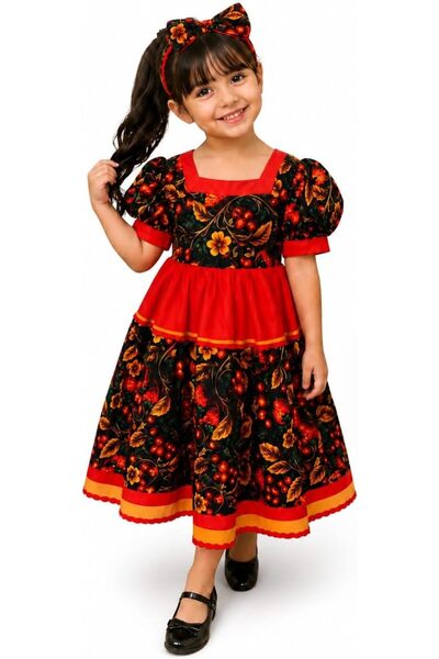 Generic Wardat Al Bustan Dress for Girls