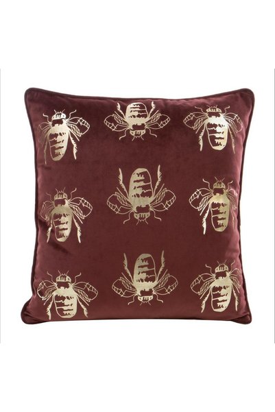 Eurofirany Fata de perna decorativa BLINK 45x45 Rosu Bordeaux
