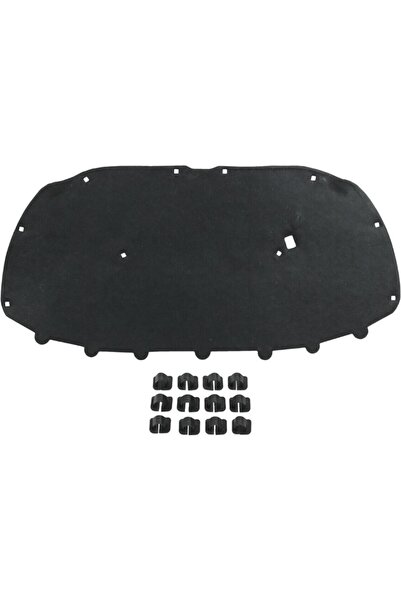 Volkswagen Polo 2011-2014 Arası Modeller Motor Kaput Keçesi Klipsli 6R0863831B