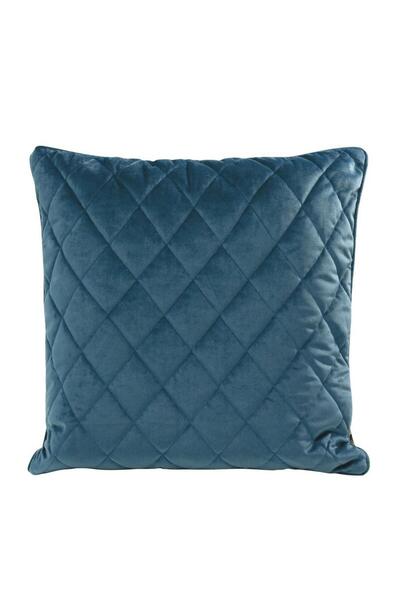 Eurofirany Fata de perna decorativa velvet-27 45x45 bleumarin