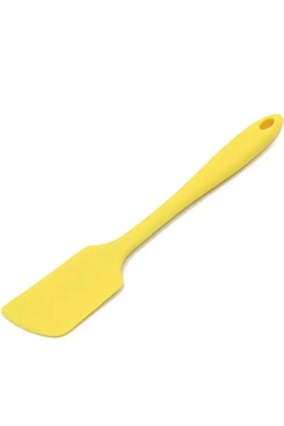 Chef Craft Premium Dishwasher Safe Silicone Angled Spatula Yellow 11inch