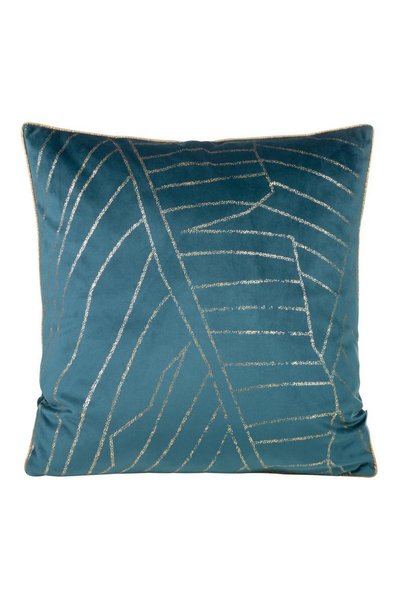 Eurofirany Fata de perna, 1217175, Microfibra, Albastru, 45 x 45 cm