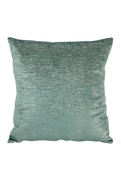 Eurofirany Fata de perna decorativa MABEL 45x45 Turcoaz