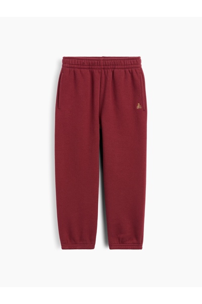 GAP Erkek Bebek Koyu Kırmızı VintageSoft Jogger Eşofman Altı