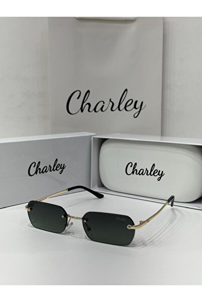 Generic Brand نظارة Charley شمسية مستطيلة بعدسات داكنة LOOSTER TIME