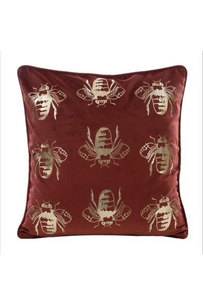 Eurofirany Fata de perna decorativa BLINK 45x45 Portocaliu