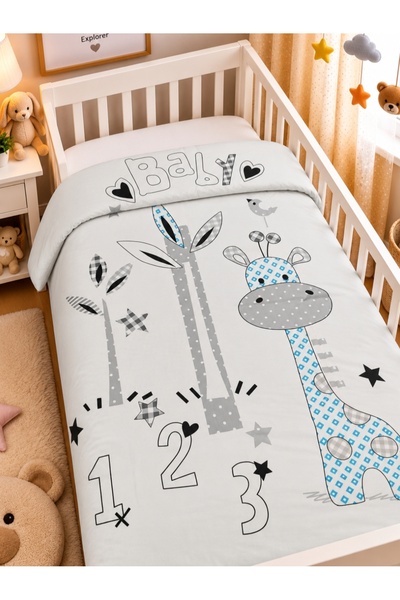 ZIY Collection Kids Series Special Design Models Double-Sided Baby Duvet Cove...