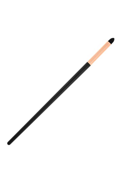 OEM Pensulă Machiaj Smokey Eyes Roz-Aurie 16 cm, Vârf Rotund