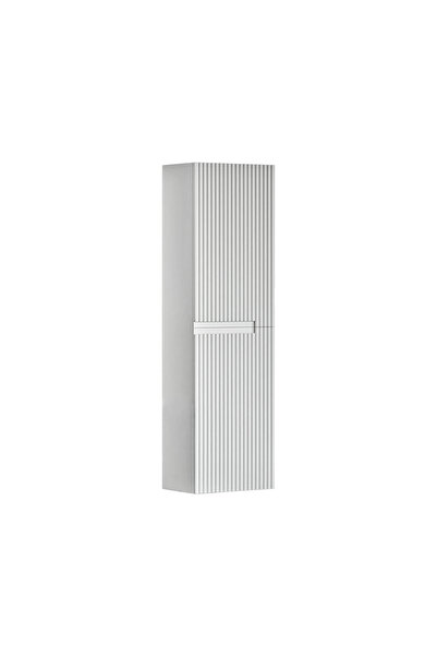 ORKA Dulap de baie suspendat Moonlight, Alb, 40 x 138 cm