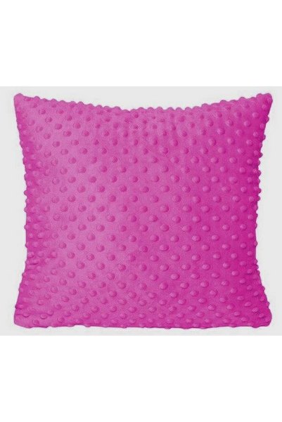 Karo Fata de perna Extraposciel Minky mov deschis 40x40cm
