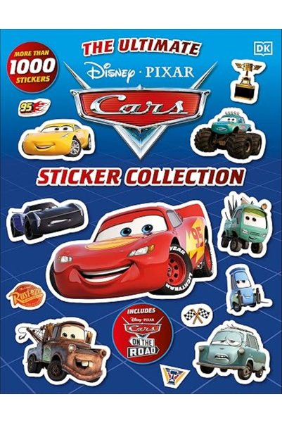 GENERAL Disney Pixar Cars Ultimate Sticker Collection