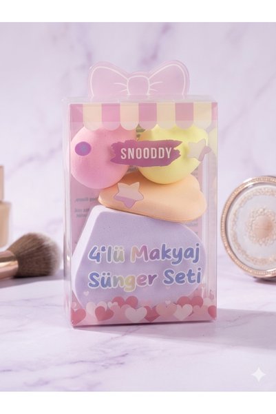 snooddy Makeup Sponge Set of 4