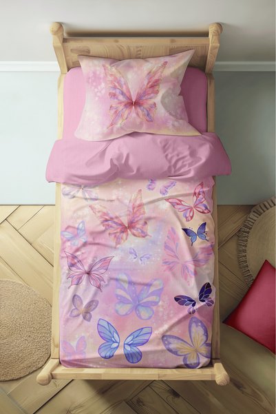 Luvis Store Magical Wings - Single Children's Bedding Set with Magic Wings Pa...