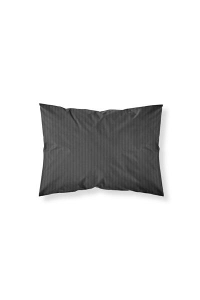 Detexpol Fata de perna Detexpol, adamaszk, 40x40 cm, 100% bumbac, neagra